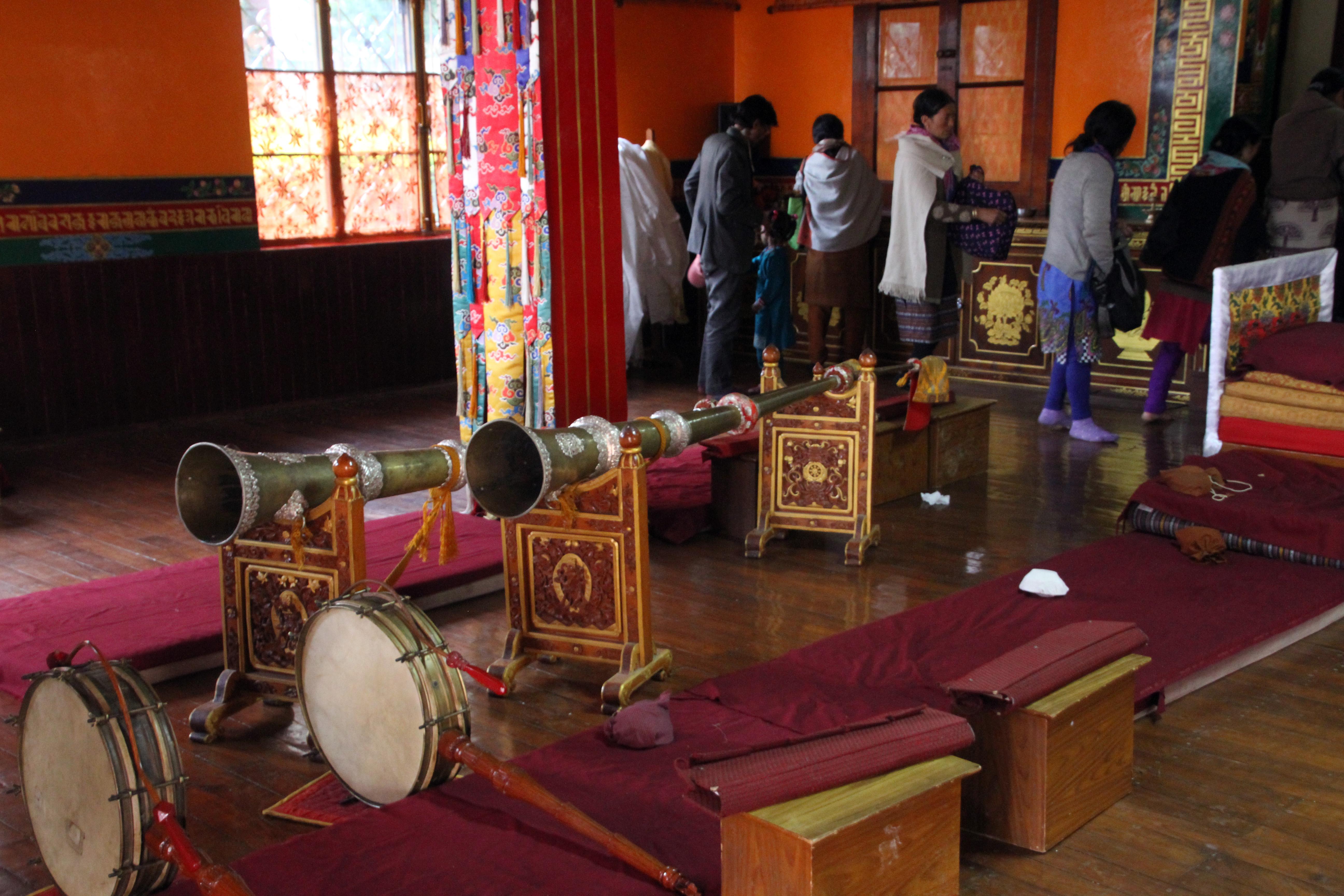 Nechung monastery Dharamsala